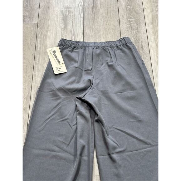 Nobo grey white leg dress/casual pants size XS 0-2 - Picture 6 of 10